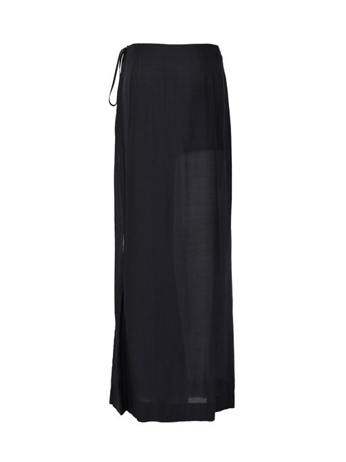 Gonna pantalone a portafoglio in misto lyocell BLUGIRL | RA6098 T486A93713